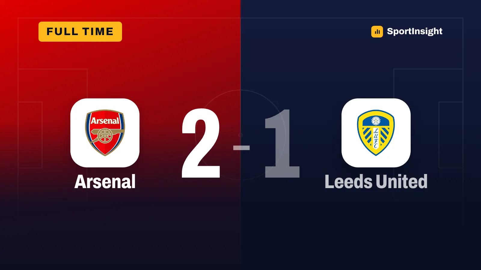 Arsenal 2-1 Leeds United: Guimarães seals comeback seven minutes after coming on - SportInsight
