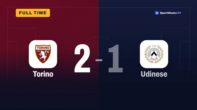 Torino 2-1 Udinese: Kulenović strikes three minutes after coming on - SportInsight