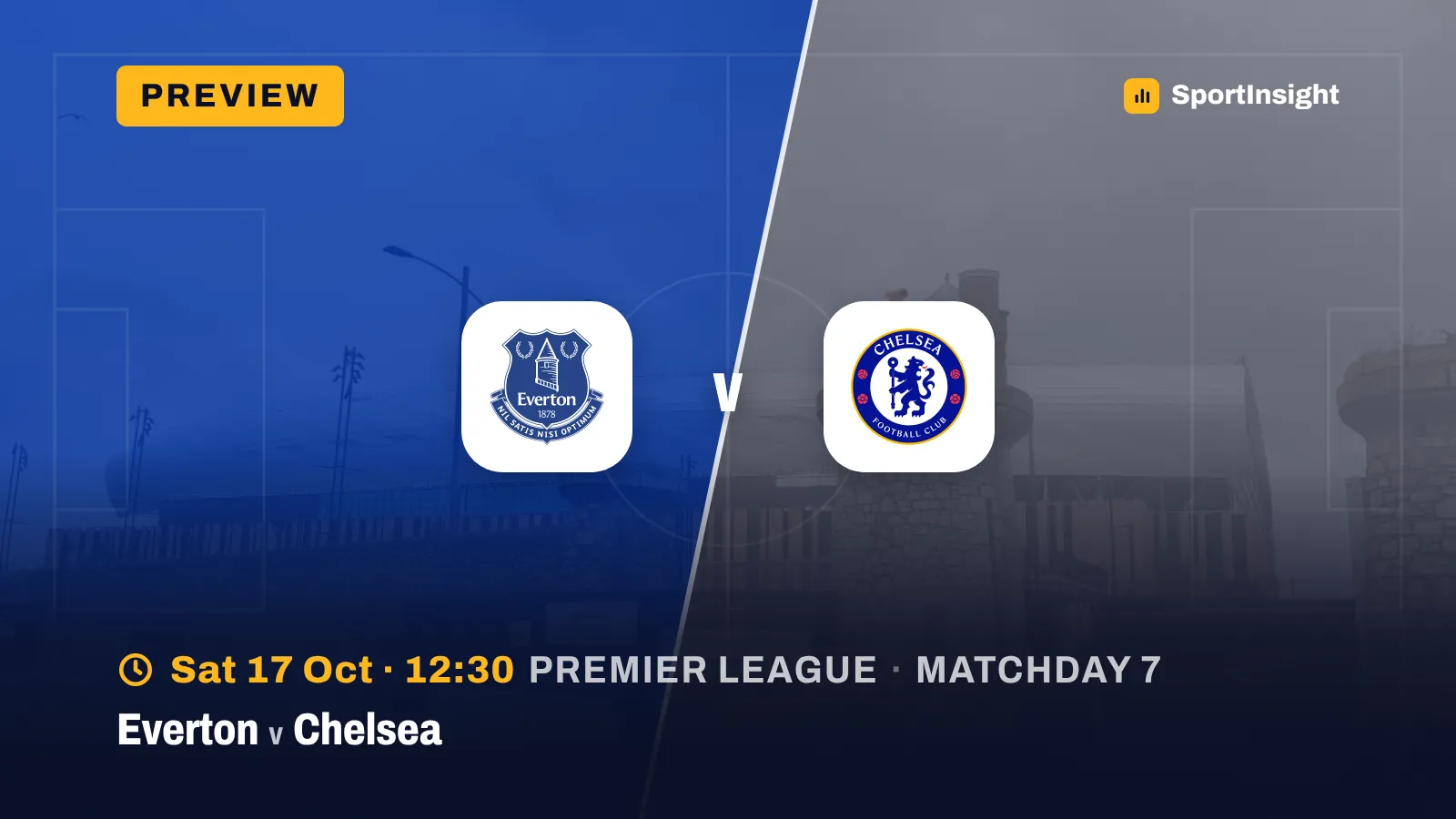 Everton v Chelsea: Branthwaite and Mykolenko start as hosts defend unbeaten run - SportInsight