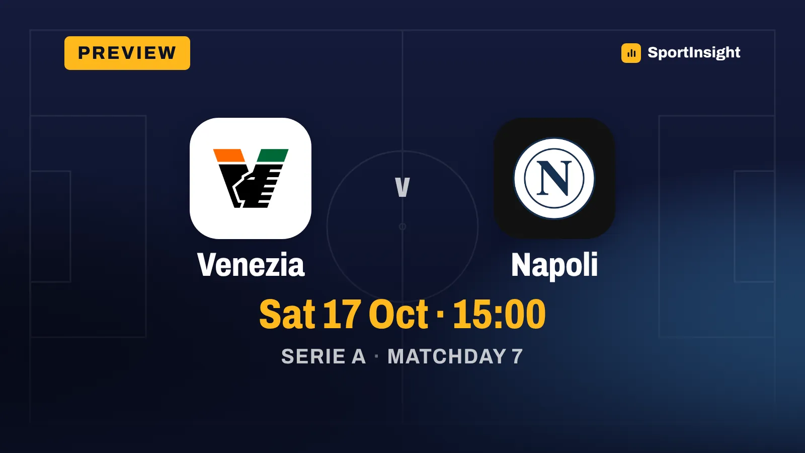Venezia v Napoli: Davide Nicola takes charge after six straight league defeats - SportInsight
