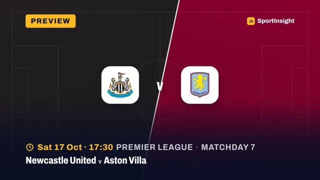 Newcastle v Aston Villa: Visitors seek league lift after 6-0 European win - SportInsight