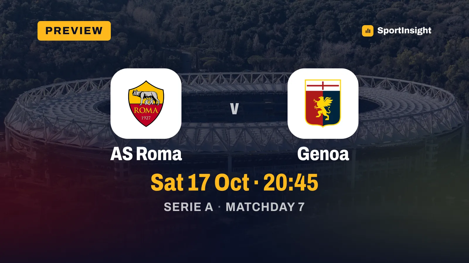 AS Roma v Genoa: Malen suspended as Dybala and Koné remain doubtful - SportInsight