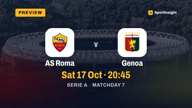 AS Roma v Genoa: Malen suspended as Dybala and Koné remain doubtful - SportInsight