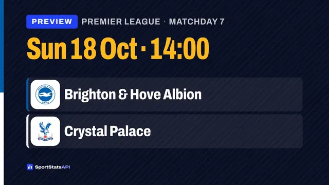 Brighton vs Crystal Palace: Hürzeler seeks first derby win with 18-goal attack - SportInsight