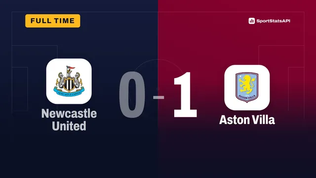 Newcastle United 0-1 Aston Villa: Manzambi header seals Emery's 100th Premier League win - SportInsight