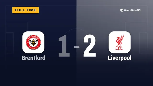Brentford 1-2 Liverpool: Muñoz and Isak overturn lead after Yarmoliuk red card - SportInsight