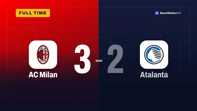 AC Milan 3-2 Atalanta: Gila winner proves decisive as hosts withstand comeback - SportInsight