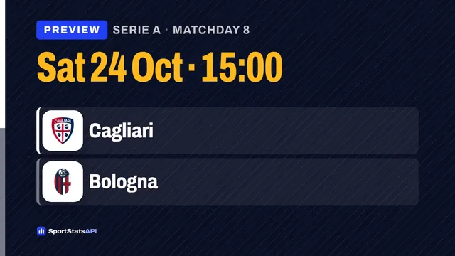 Cagliari face Bologna seeking response to four-goal Monza defeat - SportInsight