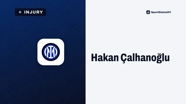 Çalhanoğlu’s knee knock leaves Inter waiting on tests - SportInsight