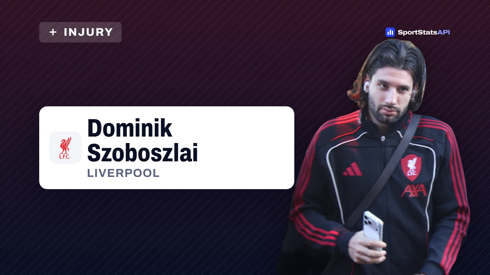Szoboszlai out of Liverpool’s Manchester City clash with hamstring injury - SportInsight