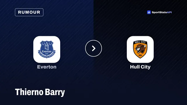 Thierno Barry says Everton should have taken all three points at Hull - SportInsight