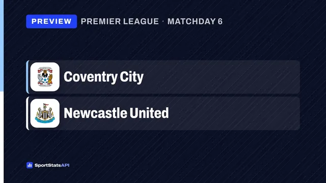 Newcastle target top four as Coventry chase first home win - SportInsight