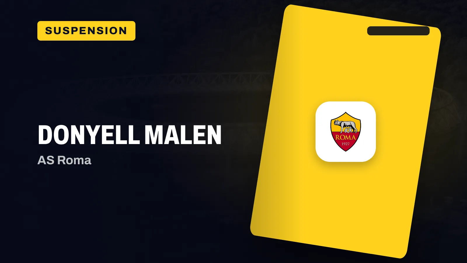 Malen: Como red was frustrating, but there was no intent to hurt anyone - SportInsight