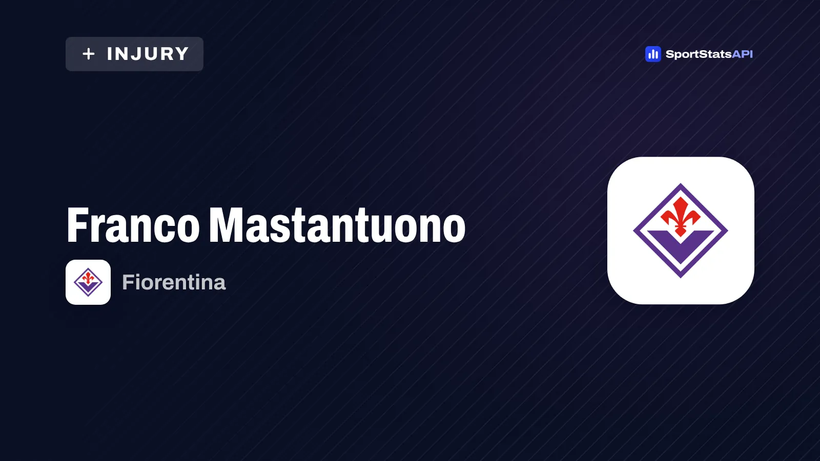 Mastantuono’s hand surgery will not keep him out of Fiorentina’s Como match - SportInsight