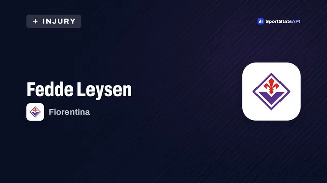 Fedde Leysen set for months out, with Fiorentina trip among Sassuolo games missed - SportInsight