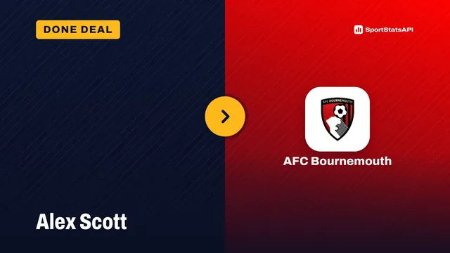 Bournemouth may consider Alex Scott sale for offers above £100m - SportInsight
