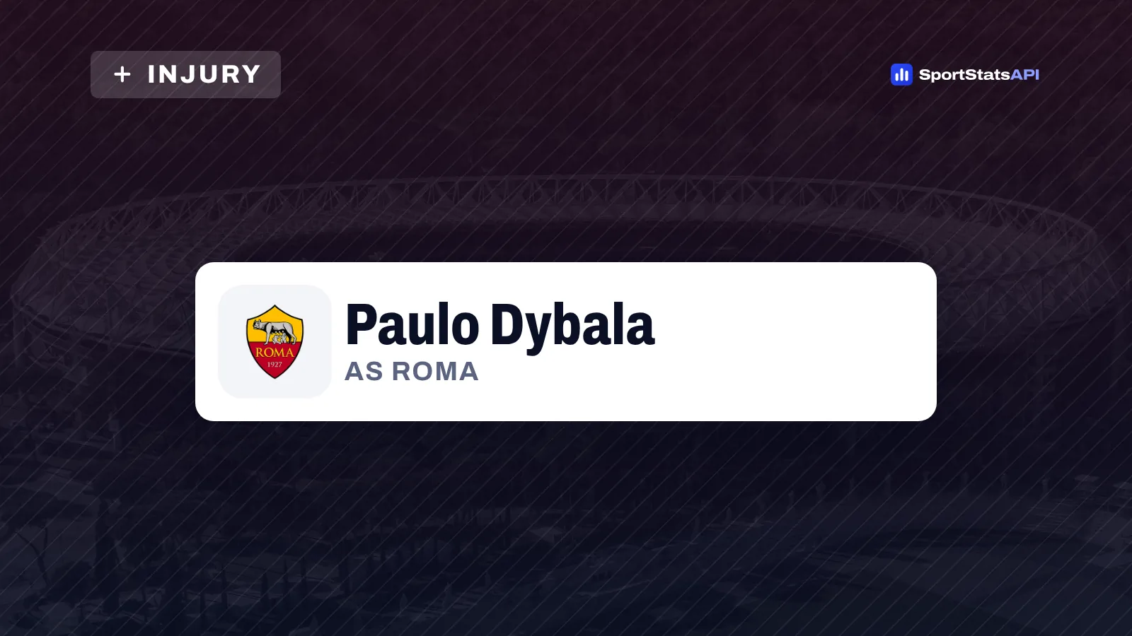 Dybala Forced Off at Half-Time as Roma Suffer Second Injury Blow - SportInsight