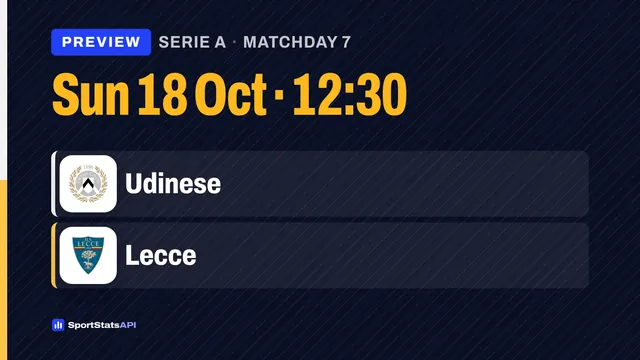 Brocchi backs Udinese to beat Lecce 2-0 despite four straight defeats - SportInsight