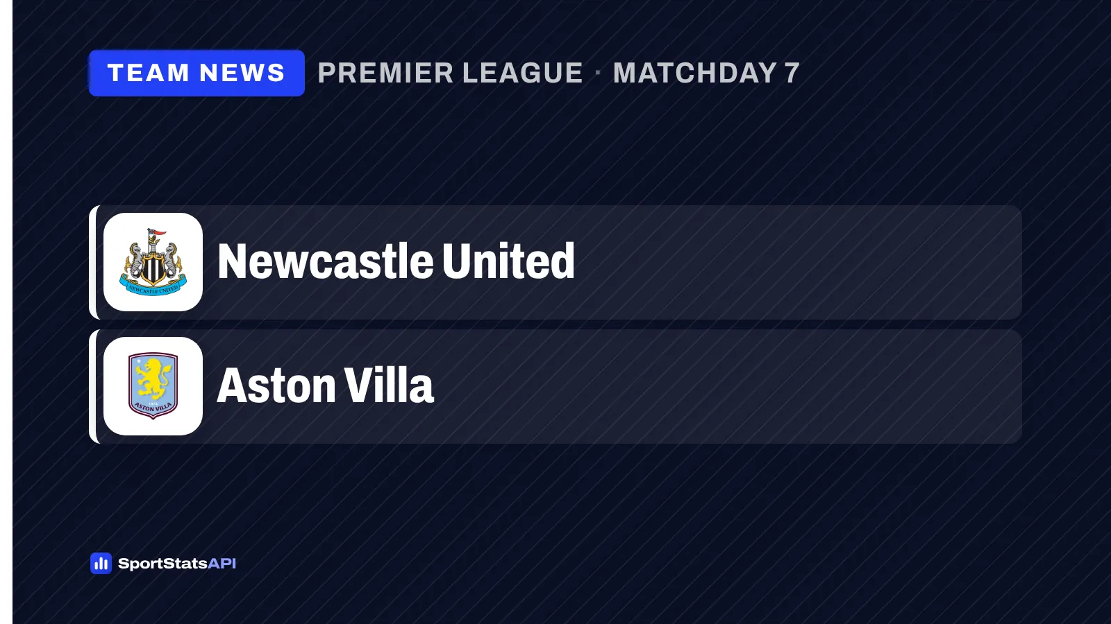 Villa lose four for Newcastle as Barkley and Hemmings face late tests - SportInsight