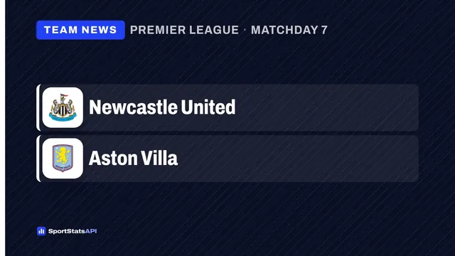 Villa lose four for Newcastle as Barkley and Hemmings face late tests - SportInsight