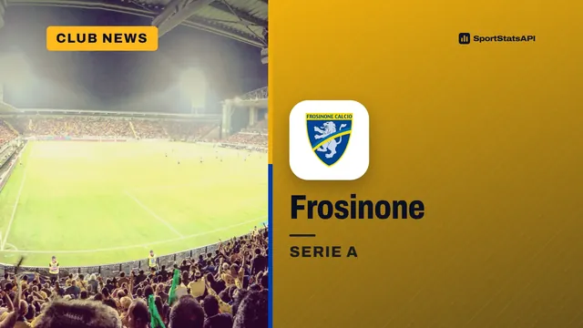 Seven goals in seven rounds: Raimondo leads Serie A scoring after Frosinone hat-trick - SportInsight