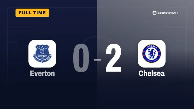 Pedro Neto’s brace lifts Chelsea to fourth with 2-0 win at Everton - SportInsight
