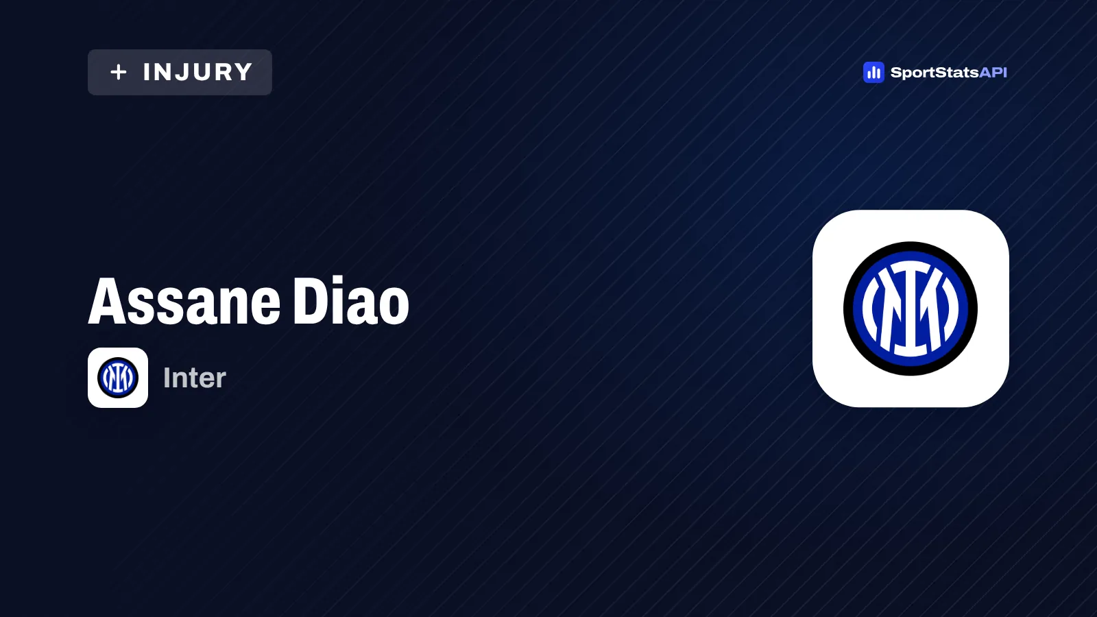 Assane Diao set to miss five Como games with thigh injury - SportInsight