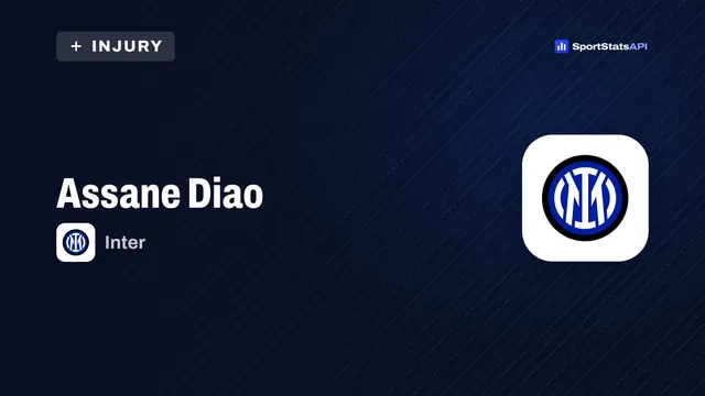 Assane Diao set to miss five Como games with thigh injury - SportInsight