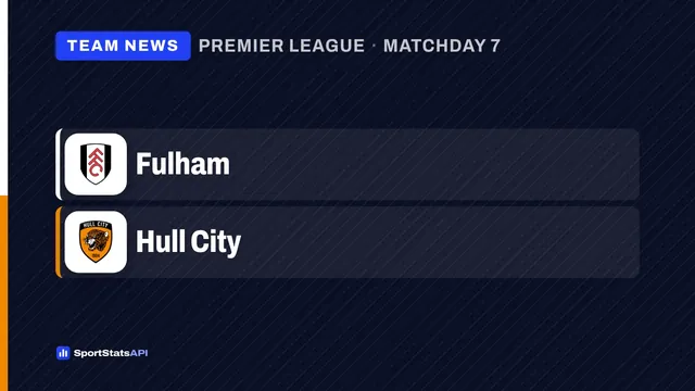 Robinson and Castagne return as Fulham face Hull - SportInsight