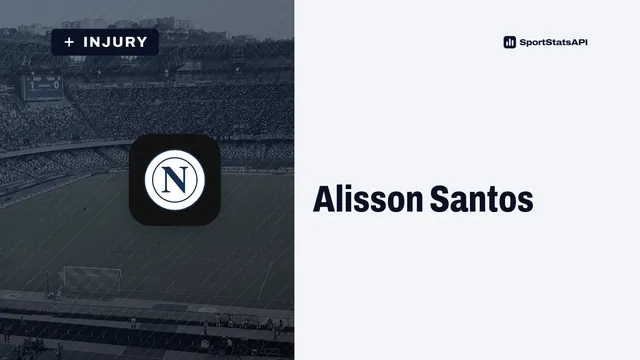Alisson Santos injury leaves Napoli waiting on Roma availability - SportInsight