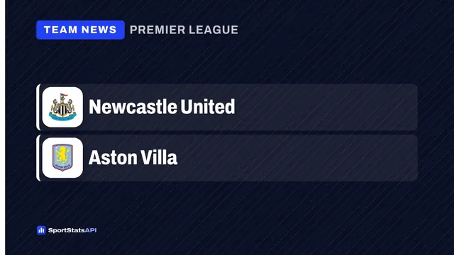 Joelinton captains Newcastle on first start of the season against Villa - SportInsight