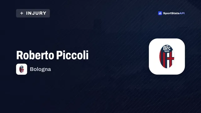 Piccoli injury leaves Bologna waiting for checks ahead of next Inter fixture - SportInsight