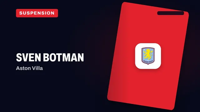 Sven Botman avoids suspension after VAR keeps red card off the table - SportInsight