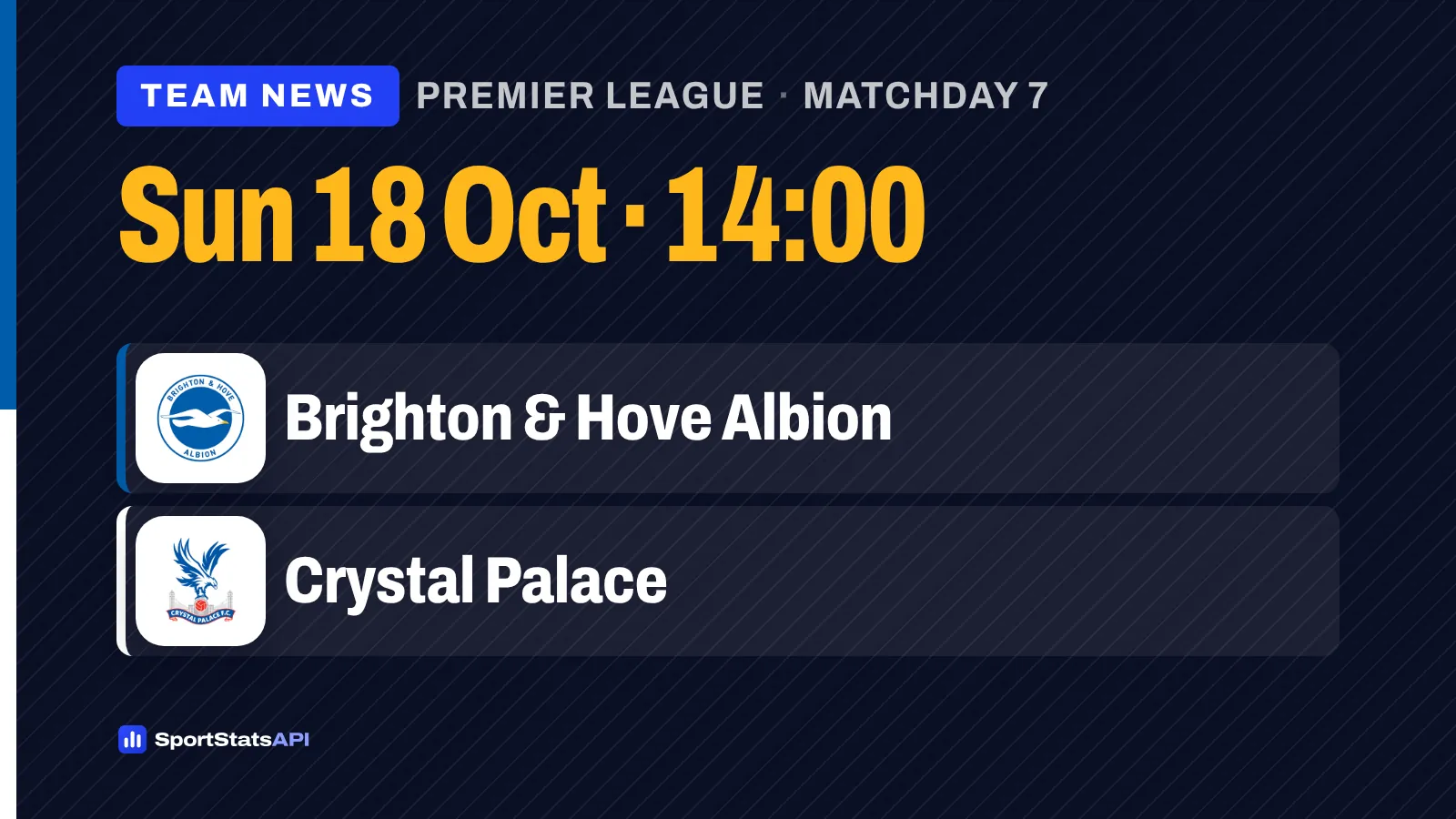 Lewis Dunk returns as Brighton make one change for Palace - SportInsight
