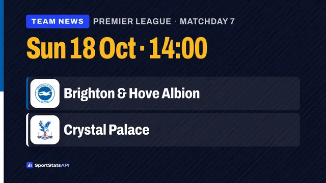 Lewis Dunk returns as Brighton make one change for Palace - SportInsight