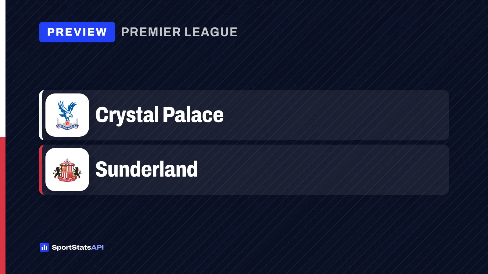 Crystal Palace’s December fixture changes include new dates for United and Sunderland - SportInsight