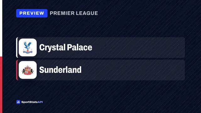 Crystal Palace’s December fixture changes include new dates for United and Sunderland - SportInsight