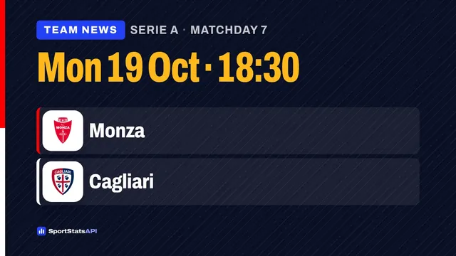 Monza make four changes as Cagliari name Nzola up front - SportInsight