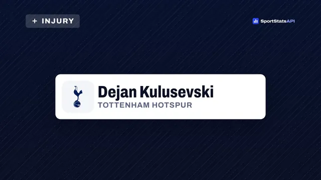 Kulusevski ends 526-day injury absence before Tottenham’s trip to Chelsea - SportInsight