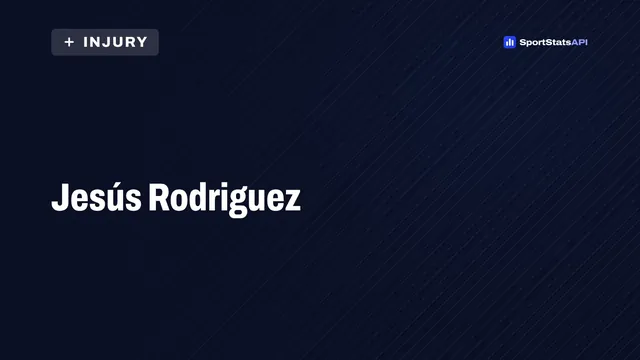 Jesus Rodriguez faces long absence as Como prepare for Manchester United - SportInsight